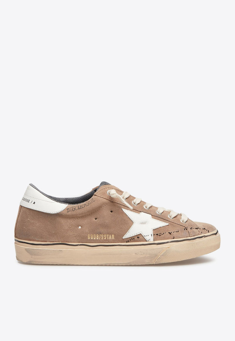 Super-Star Suede Low-Top Sneakers