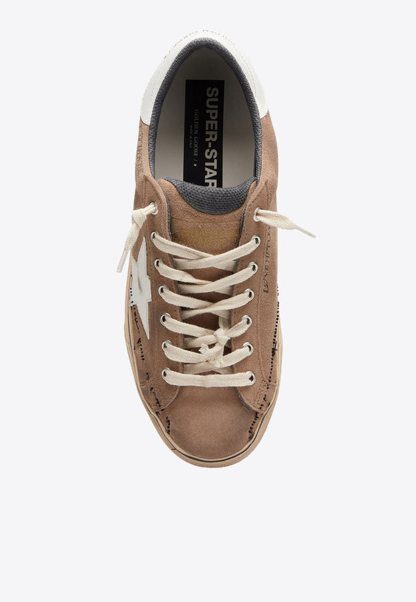 Super-Star Suede Low-Top Sneakers