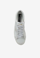 Matchstar Low-Top Leather Sneakers