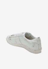 Matchstar Low-Top Leather Sneakers