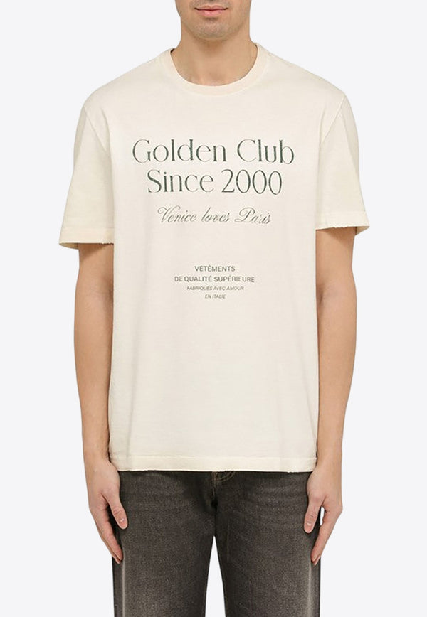 Golden Club Crewneck T-shirt