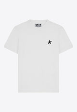 Star-Print Crewneck T-shirt