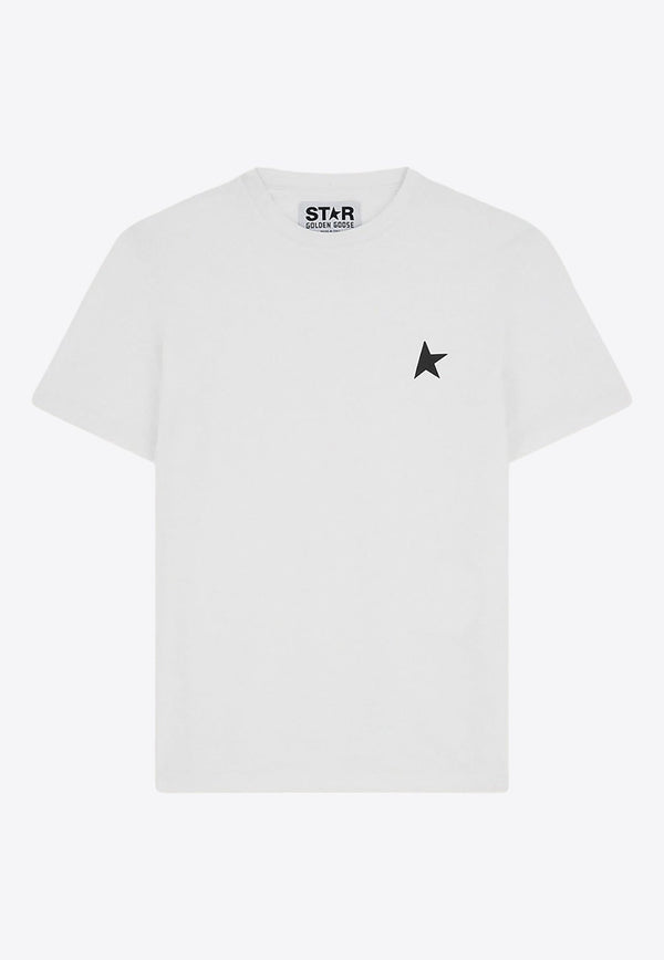Star-Print Crewneck T-shirt