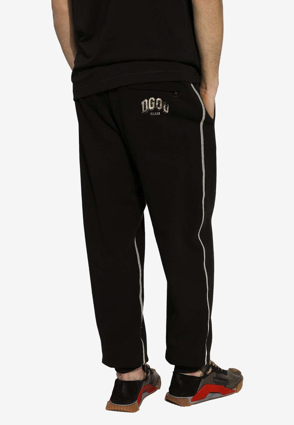 DG Logo Print Track Pants