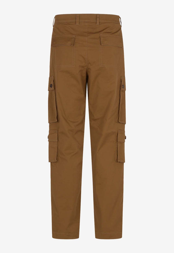 Straight Cargo Pants