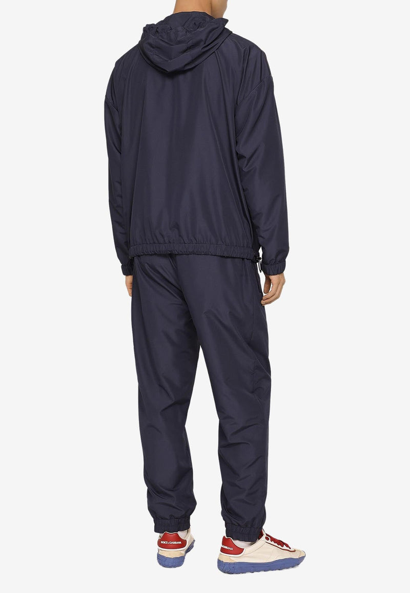 Logo Track Pants in Tech Fabric