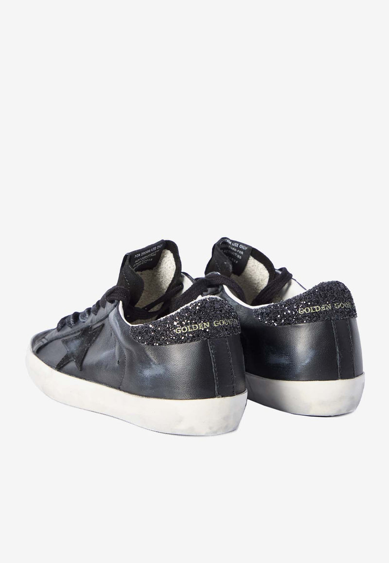 Super-Star Leather Low-Top Sneakers