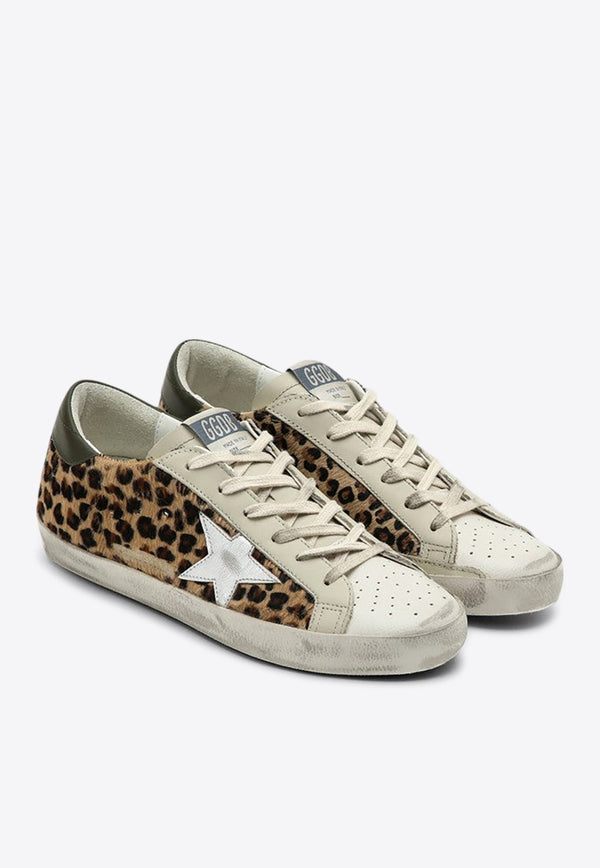 Super Star leopard Print Sneakers