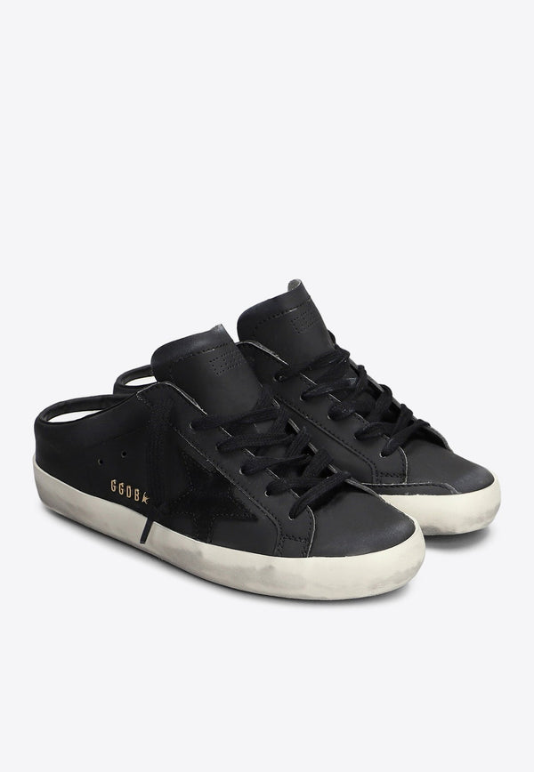 Super-Star Leather Sabot Sneakers