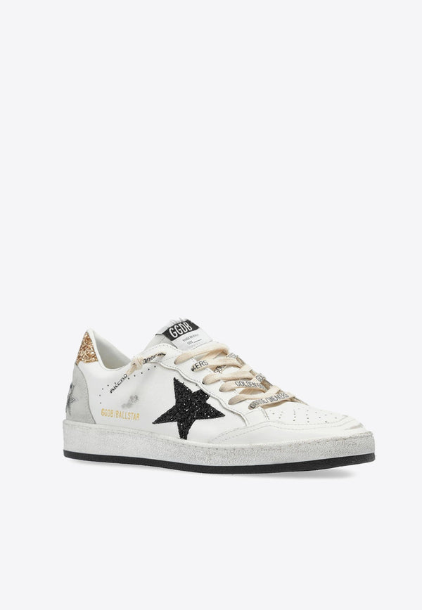 Ball Star Leather Low-Top Sneakers