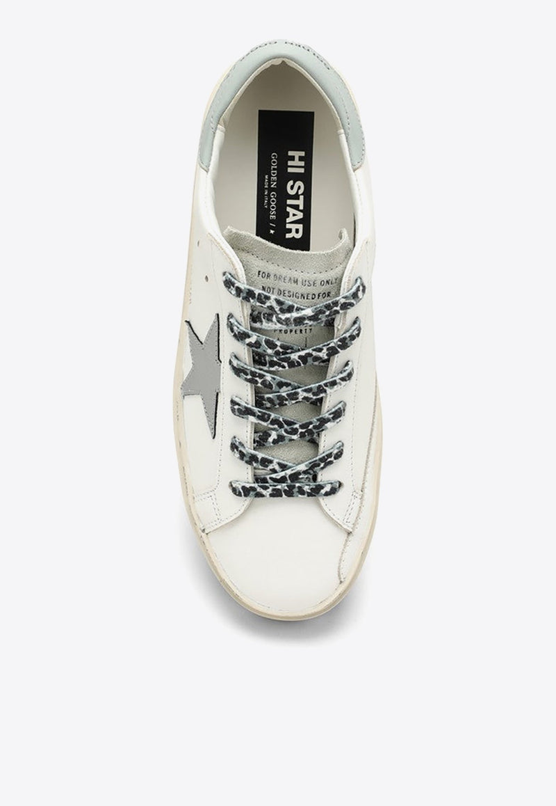 Low Hi-Star Leather Sneakers