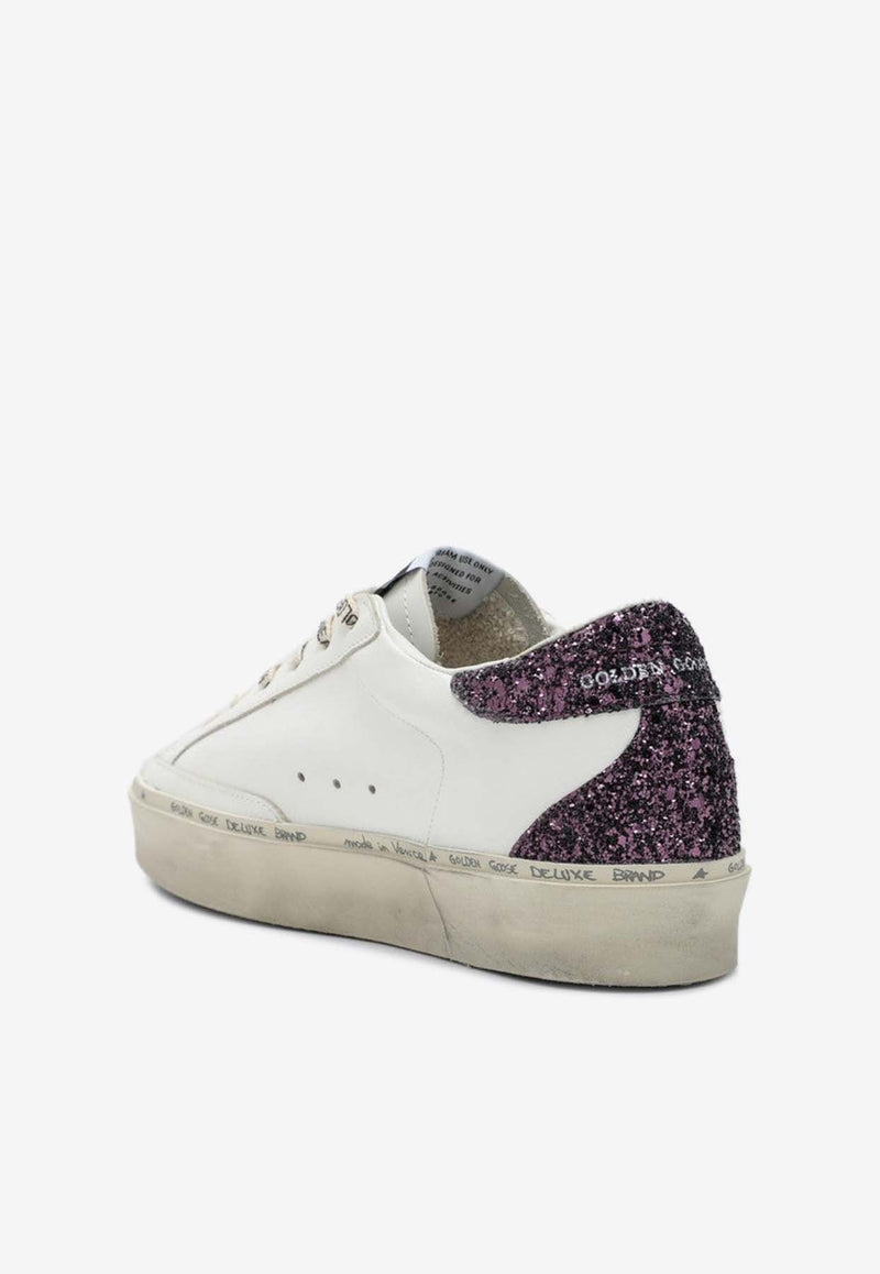 Hi-Star Leather Low-Top Sneakers