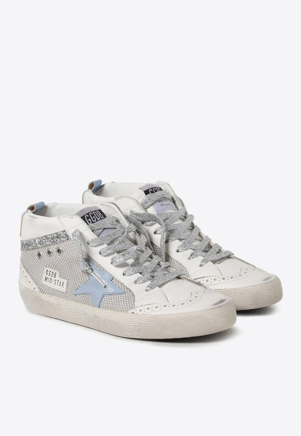 Mid Star High-Top Sneakers