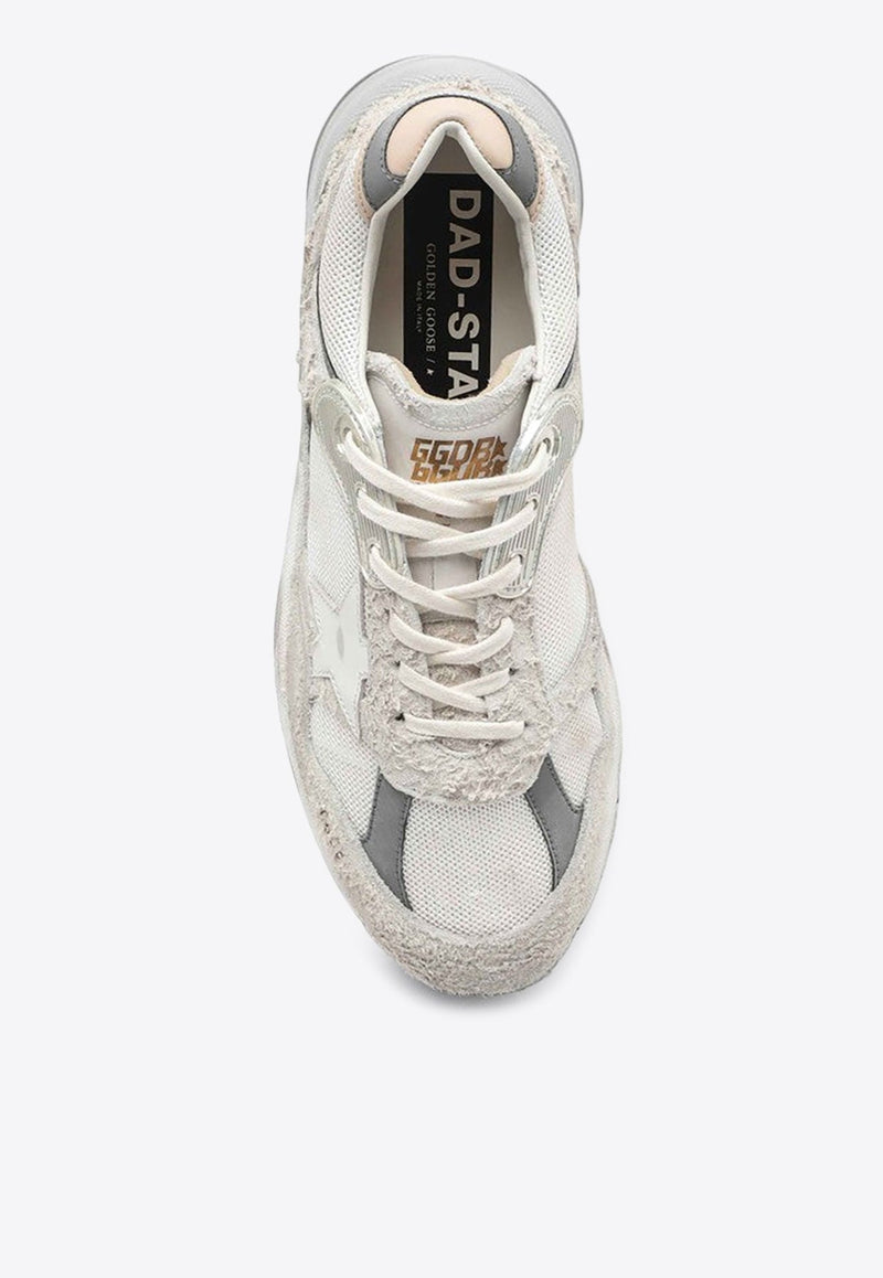 Dad Star Distressed Sneakers