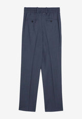 Sugar-Paper Wool Pants