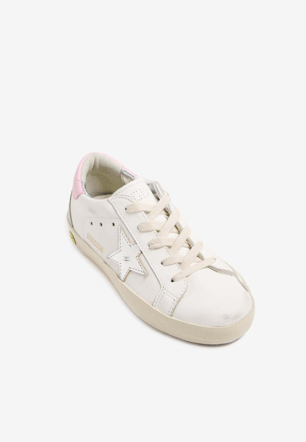 Kids Super-Star Low-Top Sneakers