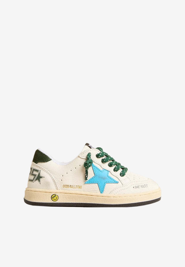 Boys Ball Star Low-Top Sneakers