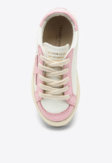 Girls May Leather Low-Top Sneakers