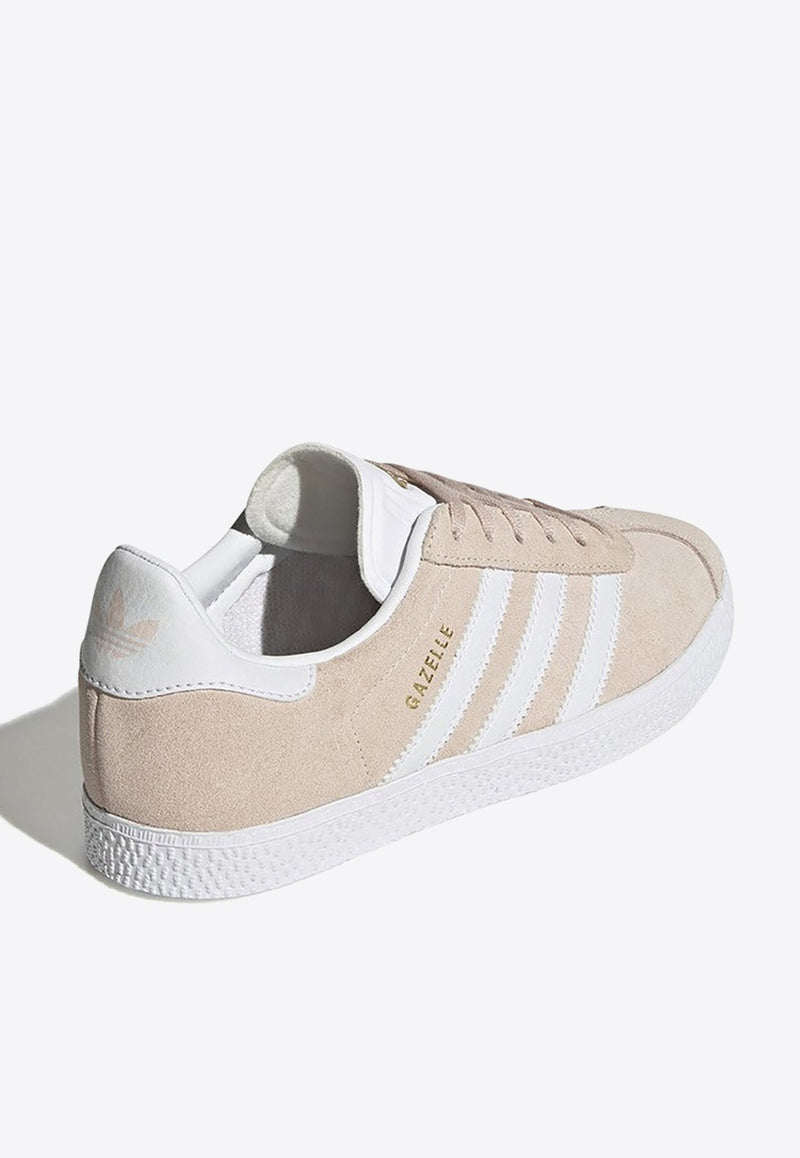 Gazelle Low-Top Suede Sneakers