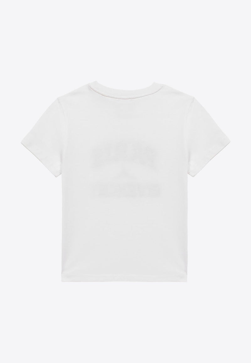 Boys Paris Logo T-shirt