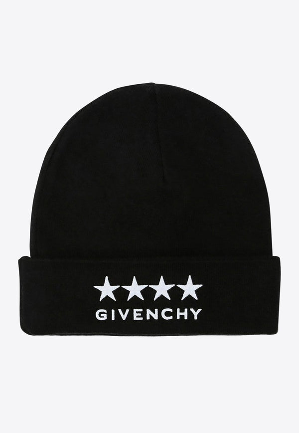 Girls Embroidered Beanie