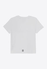 Boys Logo Print T-shirt