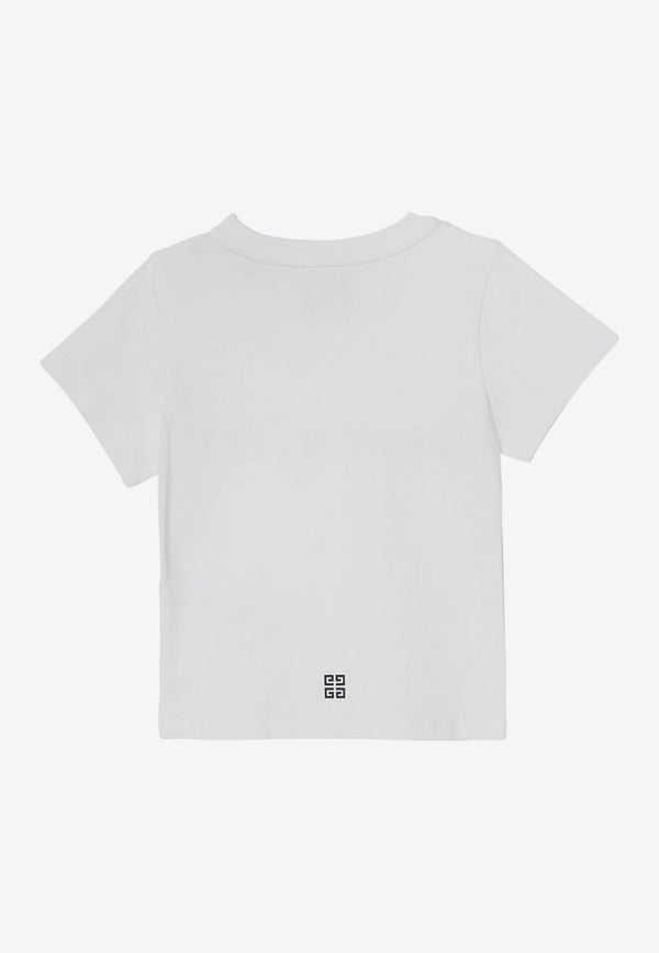 Boys Logo Print T-shirt