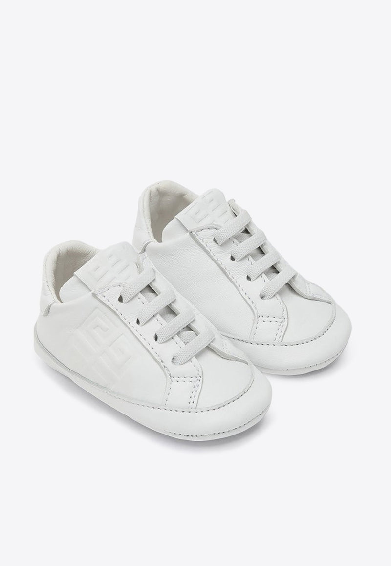 Babies 4G Monogram Low-Top Sneakers