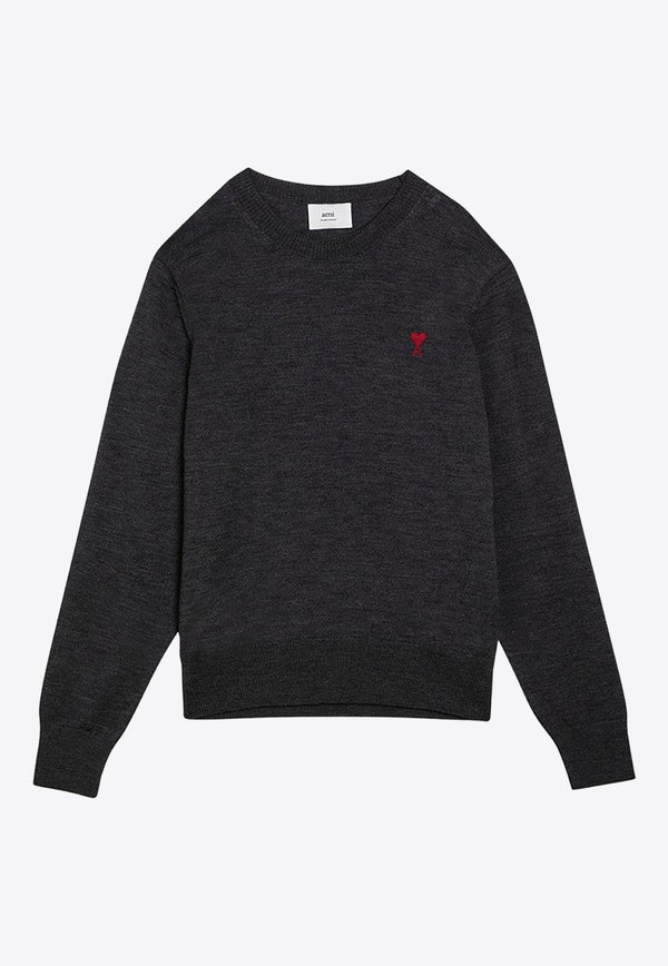 Ami De Coeur Embroidered Sweater