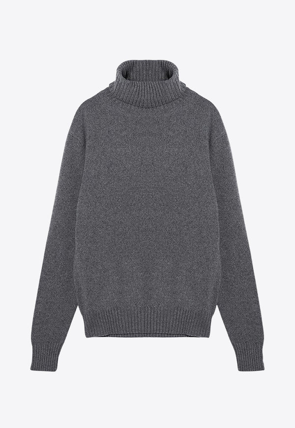 Cashmere Turtleneck Sweater