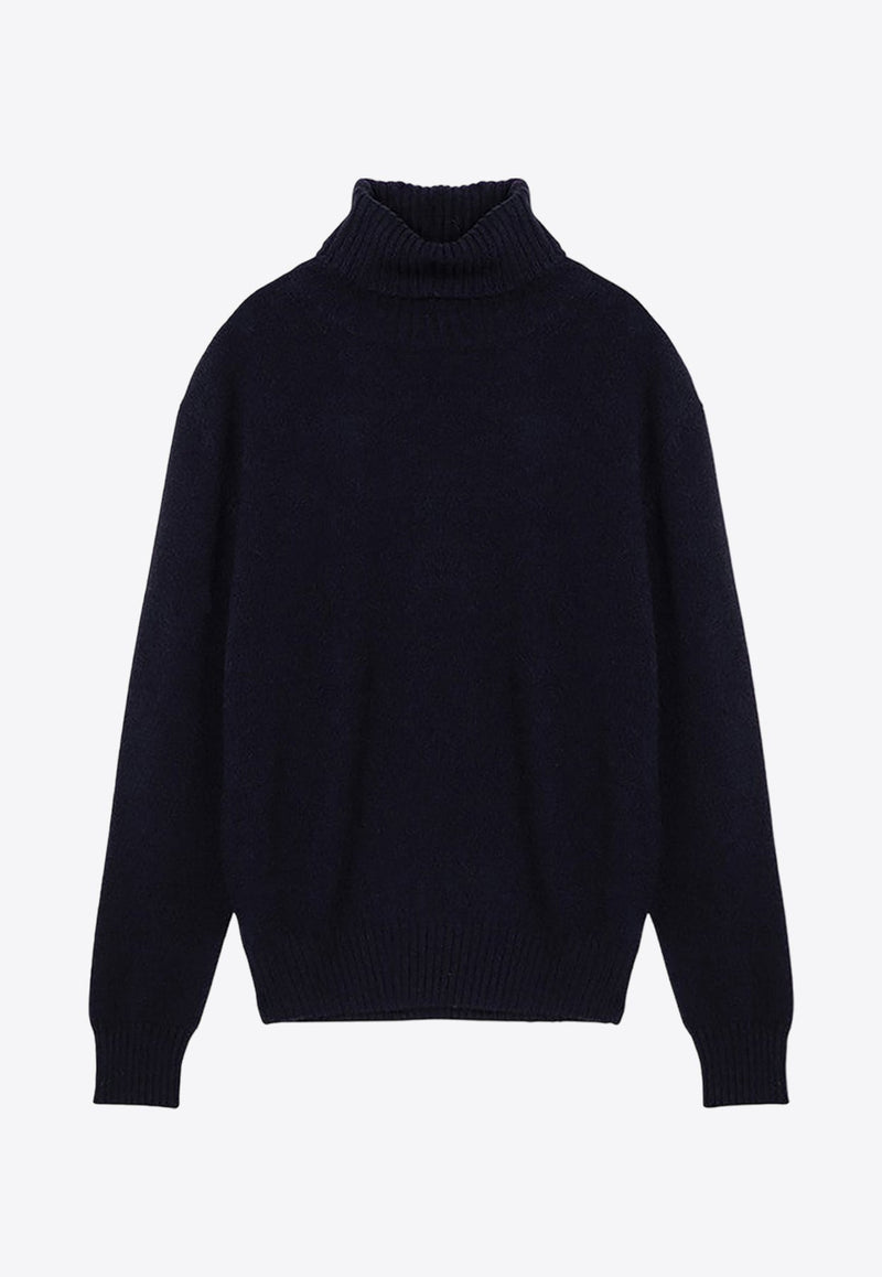 Cashmere Turtleneck Sweater