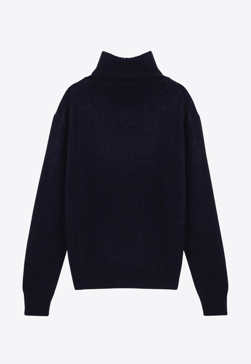 Cashmere Turtleneck Sweater