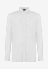 Classic Poplin Button-Up Shirt