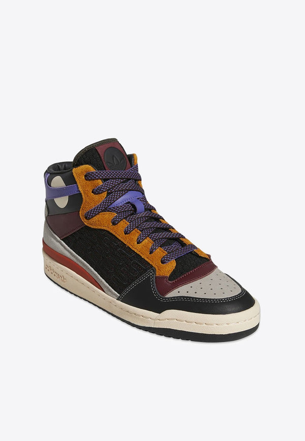 Forum Mid Patchwork Sneakers