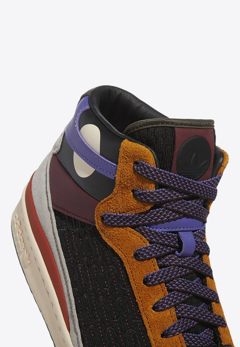 Forum Mid Patchwork Sneakers