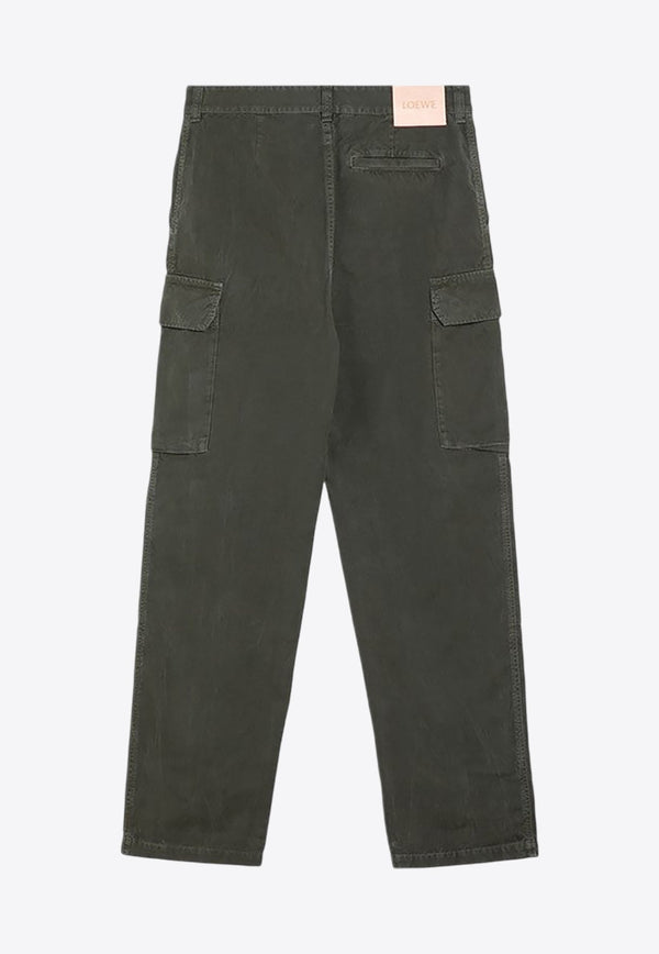 Straight-Leg Cargo Pants