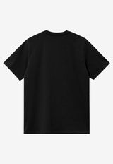 Chase Embroidered Logo Crewneck T-shirt