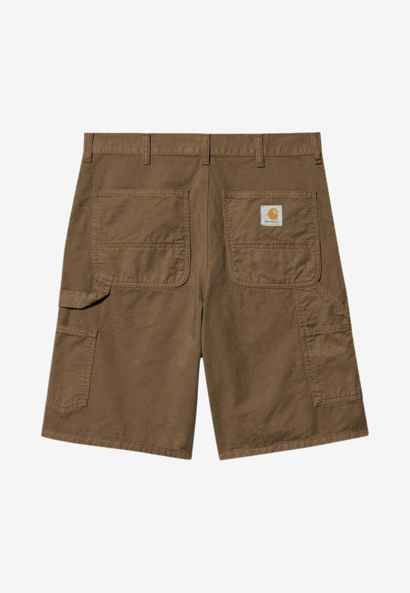 Single-Knee Relaxed Shorts