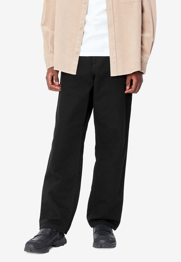 Single Knee Cargo Pants