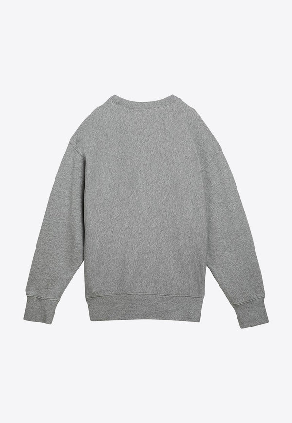 Logo Patch Crewneck Sweatshirt