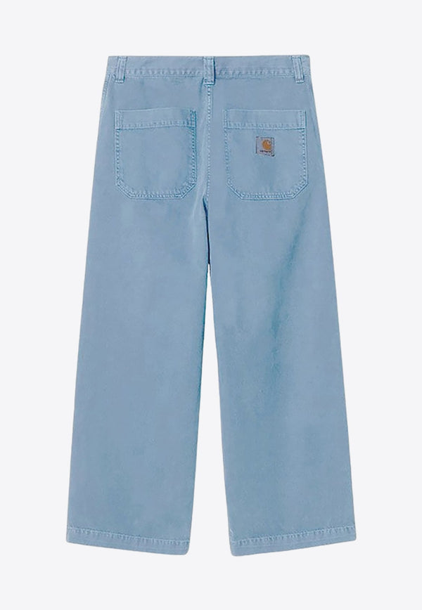 Garrison Wide-Leg Jeans