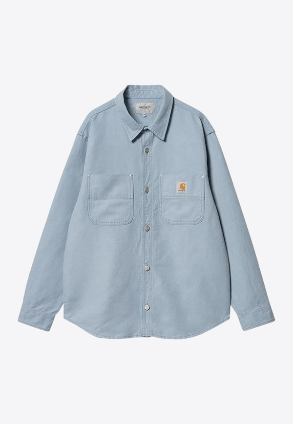 Walter Logo-Patch Shirt