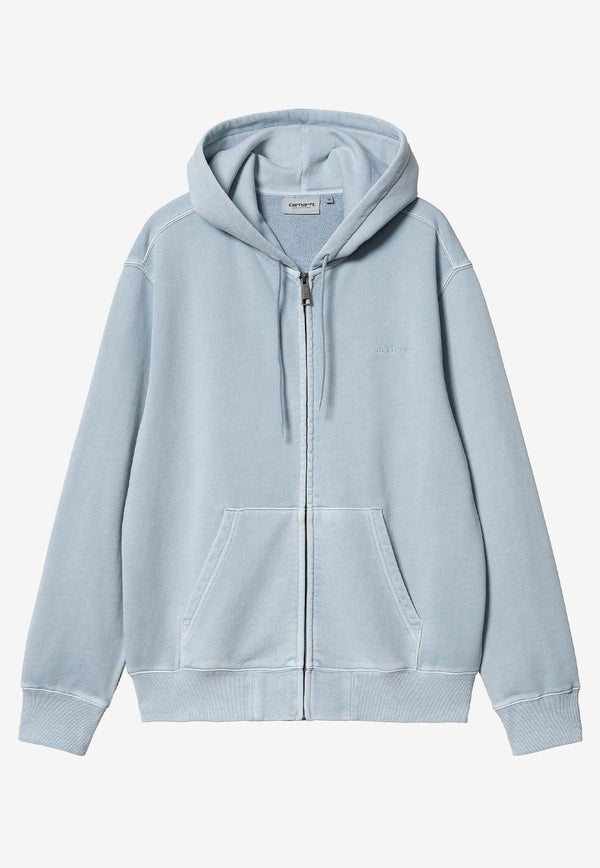 Duster Script Zip-Up Hoodie