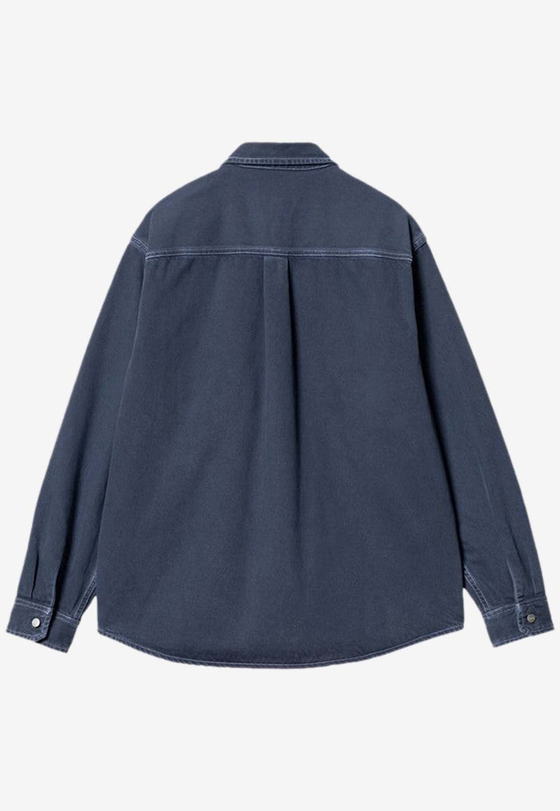 George Logo Patch Denim Shirt