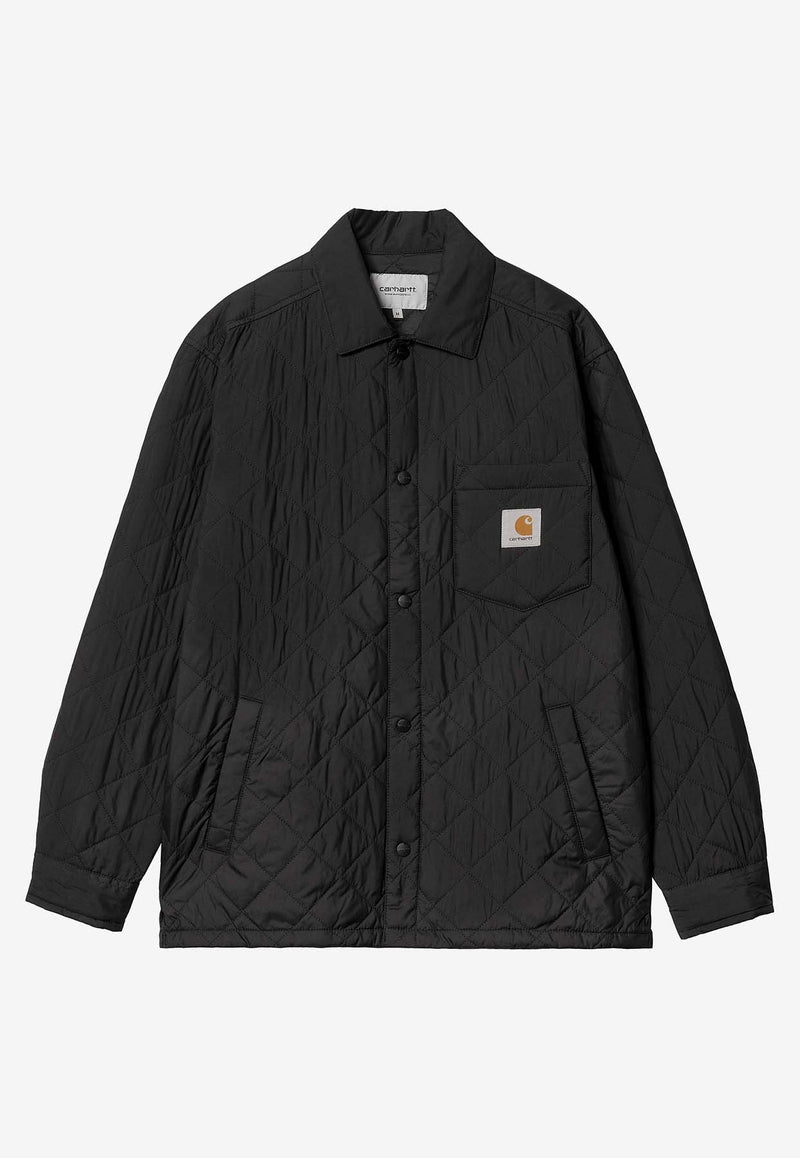 Wadeson Quilted Shirt Jacket