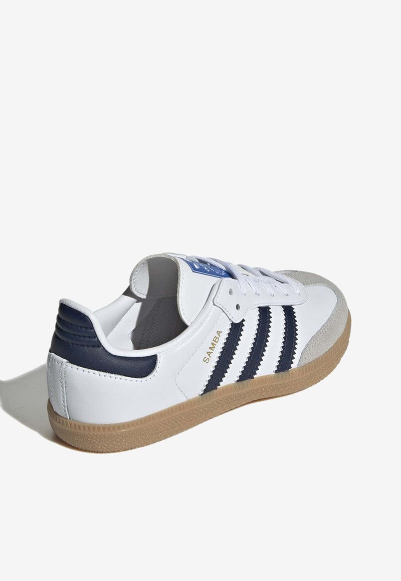 Boys Samba OG Leather Sneakers