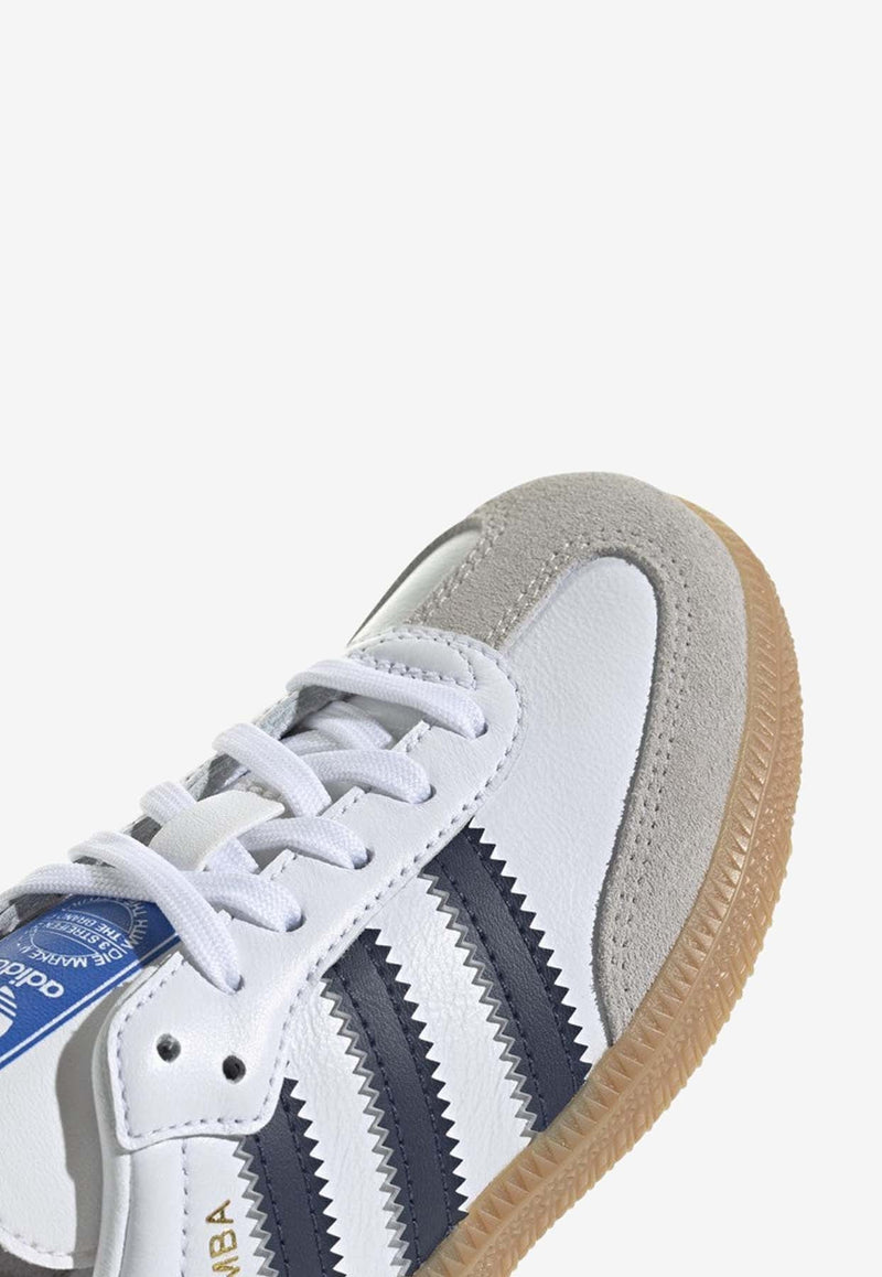 Boys Samba OG Leather Sneakers