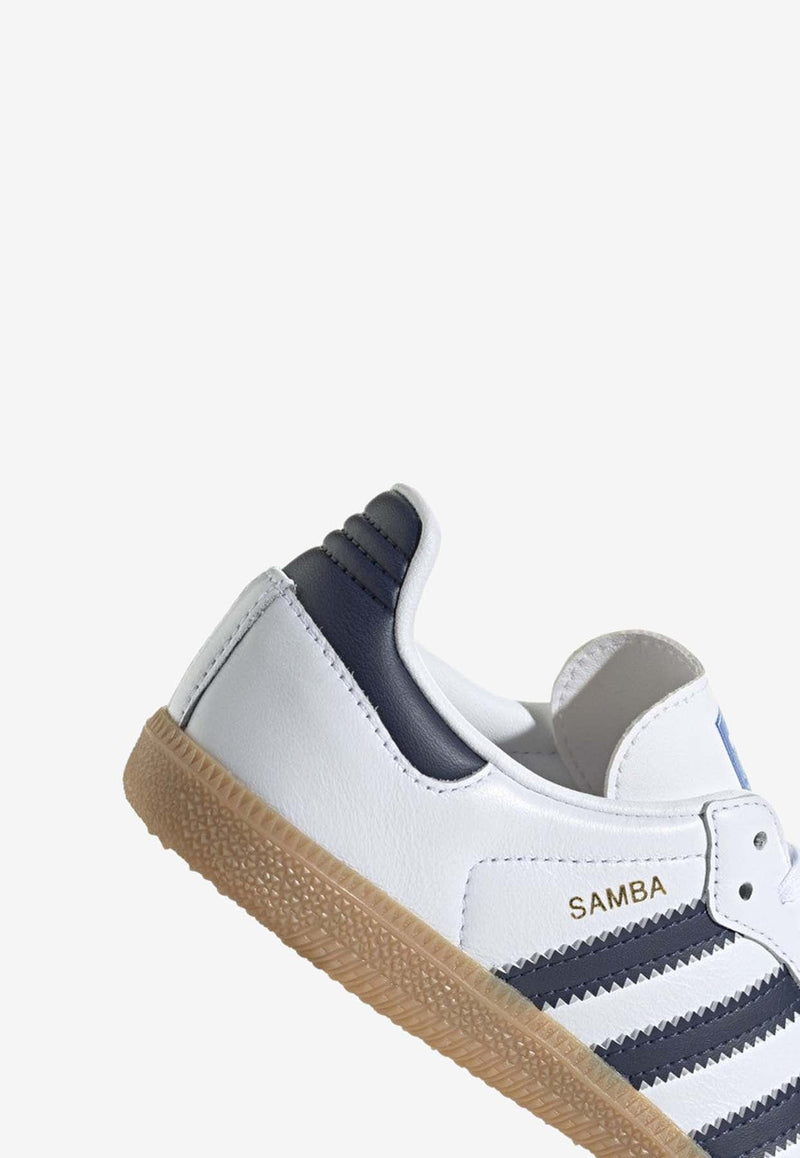 Boys Samba OG Leather Sneakers