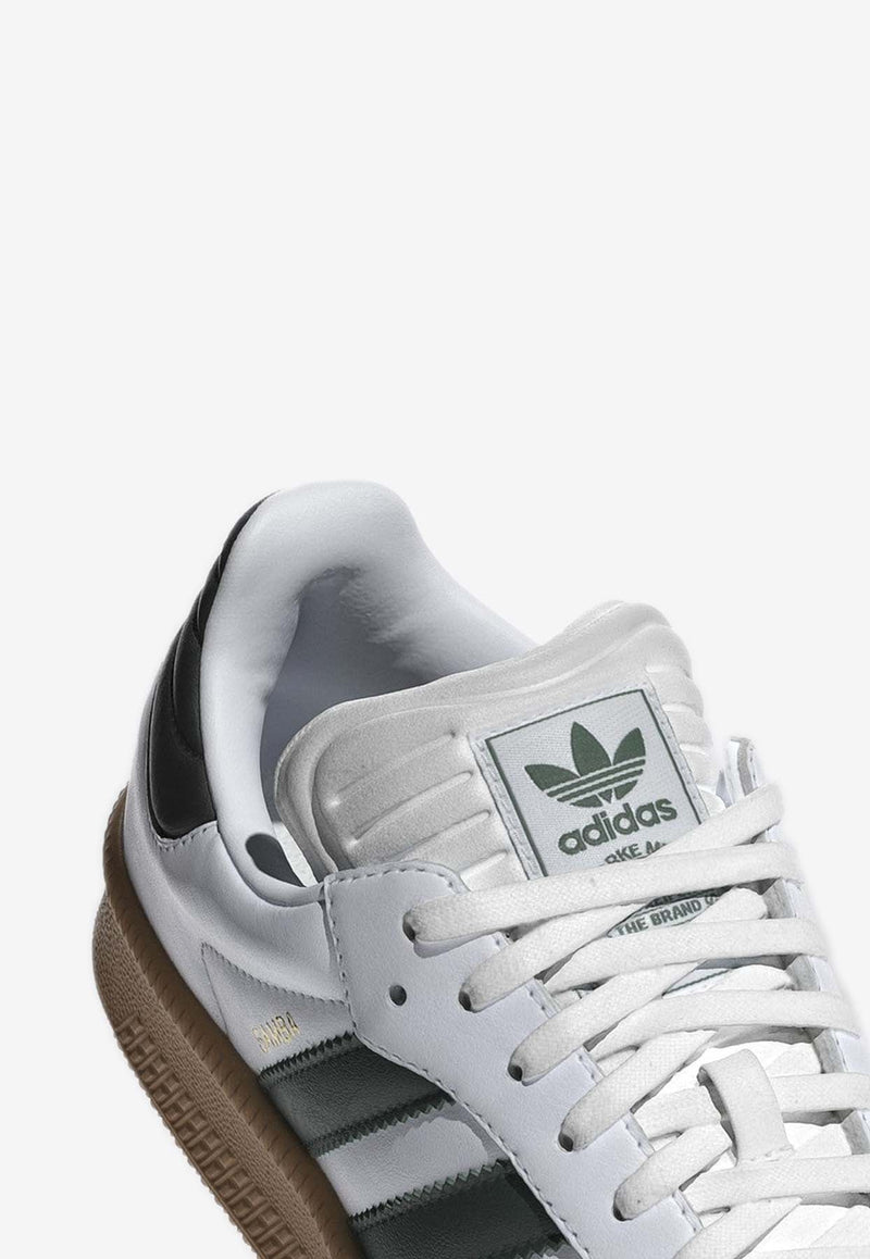 Samba XLG Leather Low-Top Sneakers