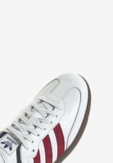 Samba OG Leather Low-Top Sneakers